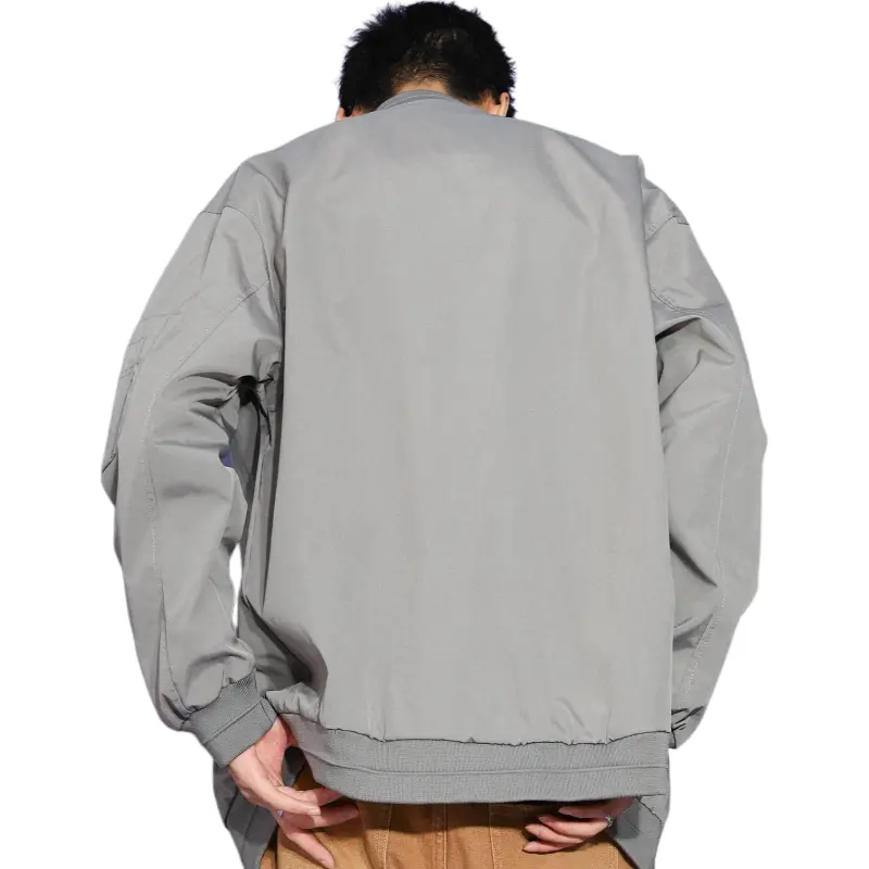 Tre Club Jackets Coats Unisex Gray-2