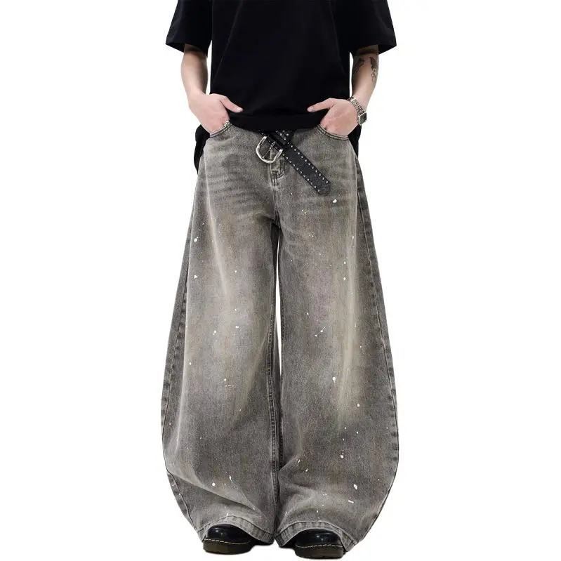 Ordifen Jeans Women's Gray-4