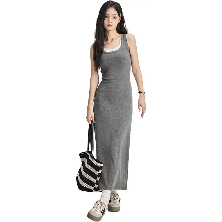 Kazakhstan Sleeveless Dress Women's-8