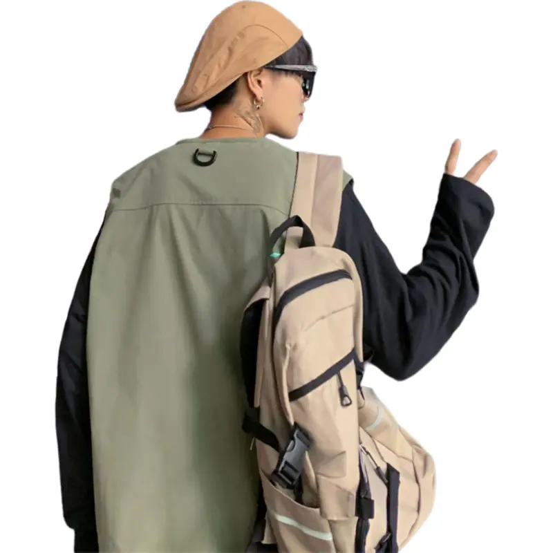 TESTUNG Vests Unisex-5