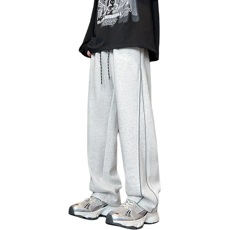 JEANSWEST Knitted Sweatpants Unisex-19