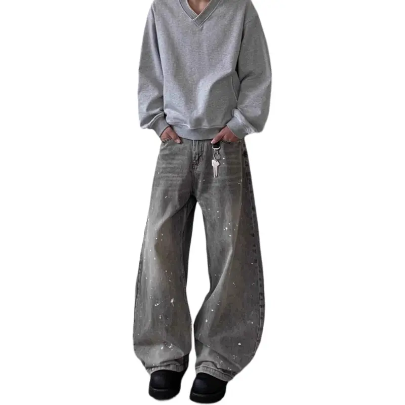 DAFK Jeans Unisex Concrete Gray-2