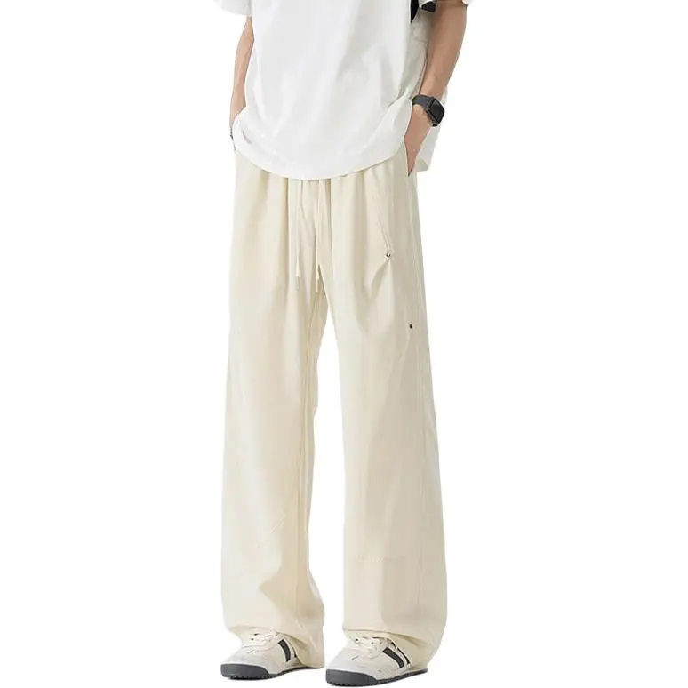 SOLIDITY Casual Pants Unisex-5