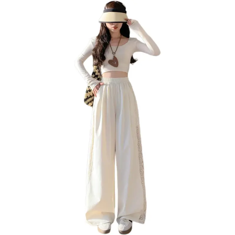 Mu Xiao Xin Casual Pants Women's-2