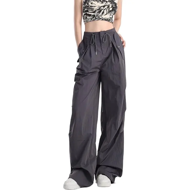Kazakhstan Cargo Pants Women's Dark Gray-2
