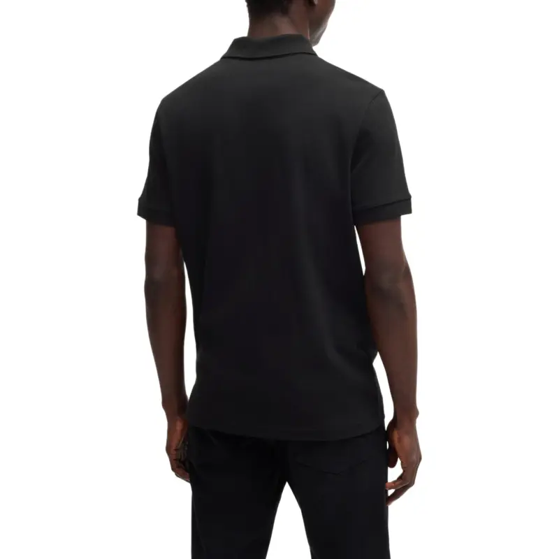 HUGO BOSS Polo Shirt Men's Black-3