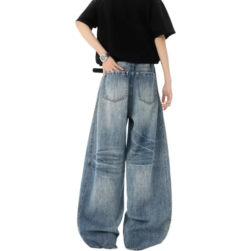 ACUOD BY CHANU Jeans Unisex Blue-1