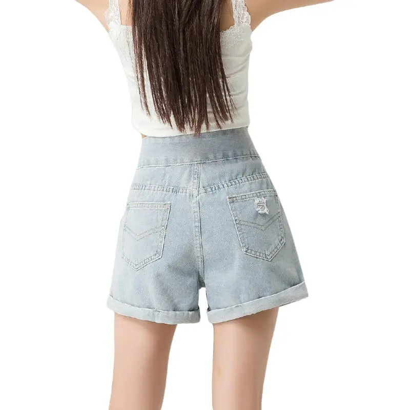 The New Age Family Denim Shorts Women's-1