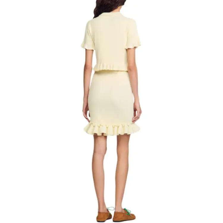 Sandro Flounced Sweater-2
