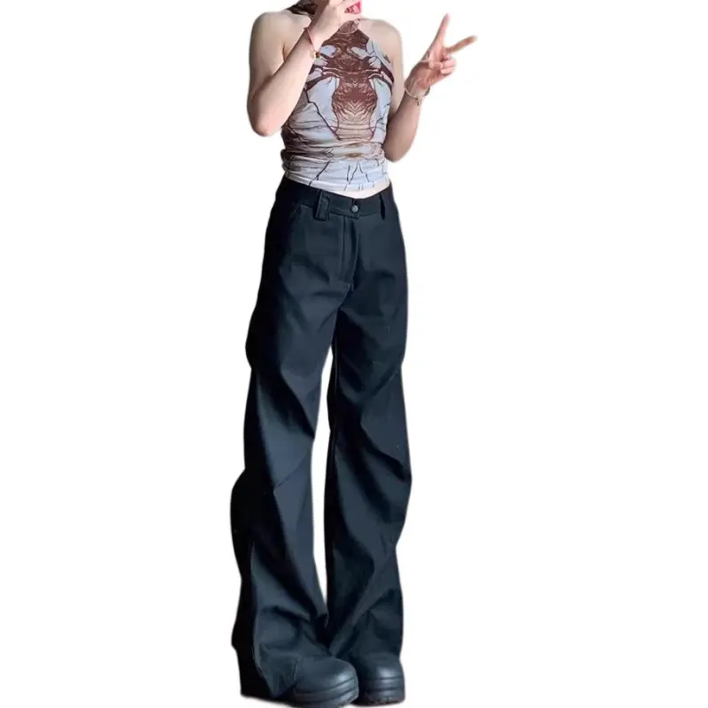 DAFK Suit Trousers Men Black -0