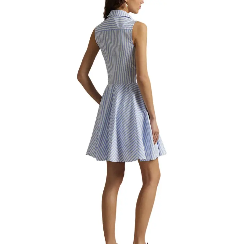 Ralph Lauren Sleeveless Dress Women's Light Blue-2