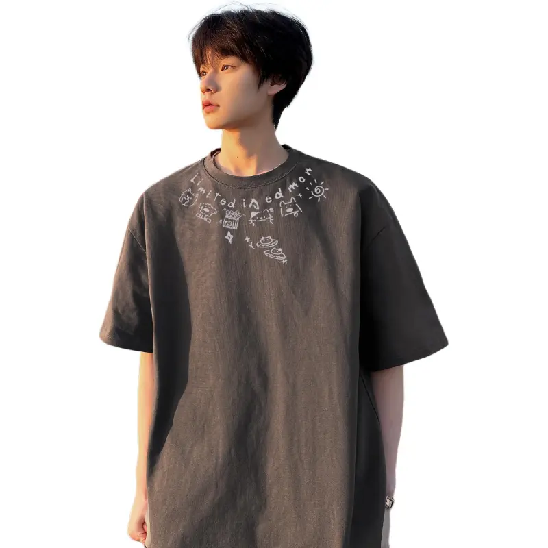 GY.VG T Shirts Unisex-5