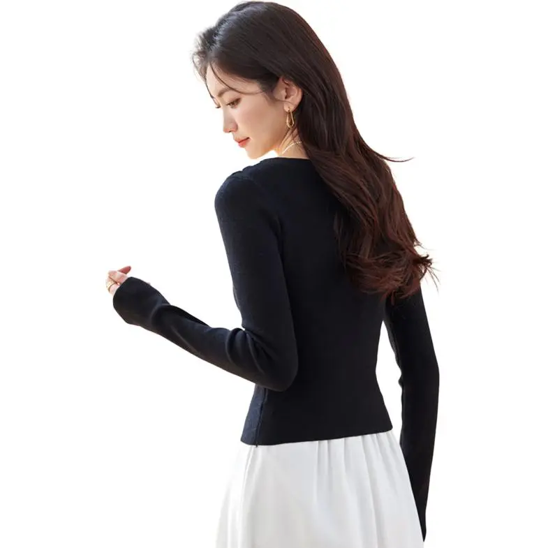 La Chapelle Knitwear Women's Black-2