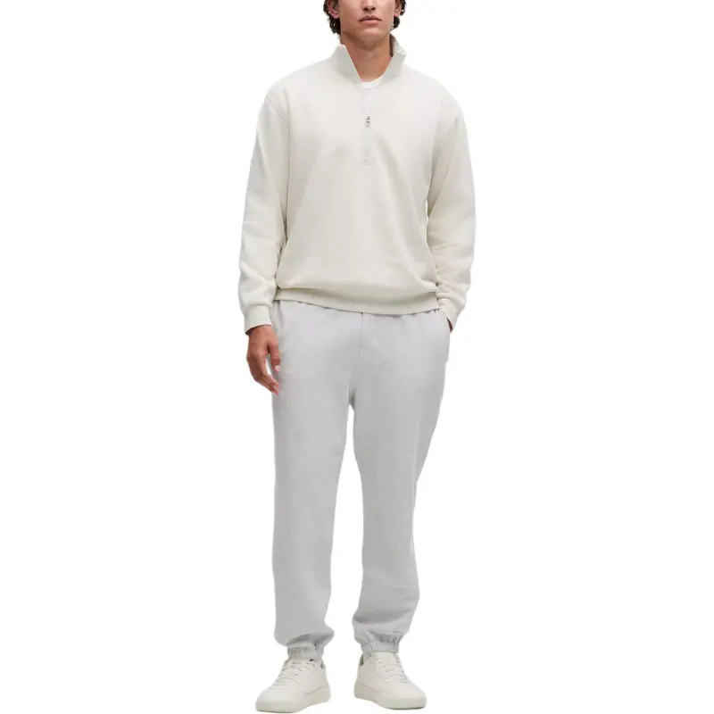 Lululemon Steady State Sports Pants 32'-34' Men's Light Gray With A Hint Of Mixed Colors-2