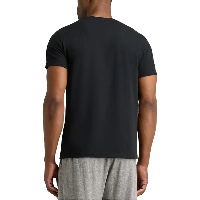 EMPORIO ARMANI SS25 T Shirt Men's Black-2