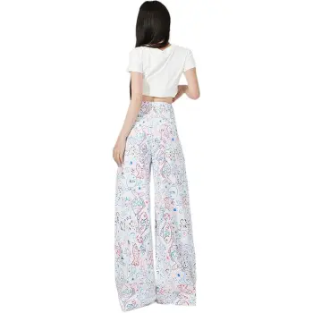 Mu Xiao Xin Jeans Women's White