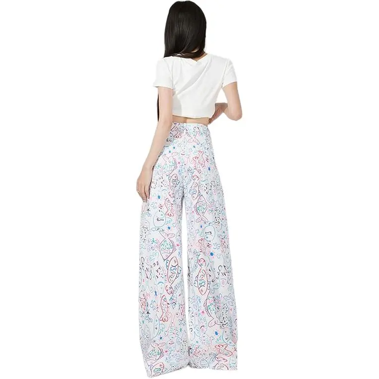 Mu Xiao Xin Jeans Women's White-0