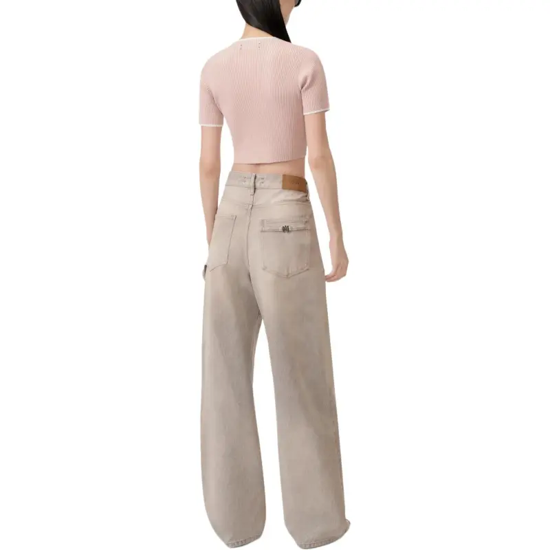 AMIRI T Shirts Women's Nightfall Pink-3