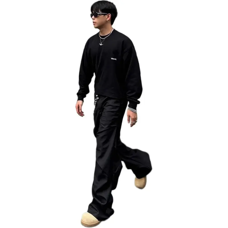 KVIV Suit Trousers Men Black -3
