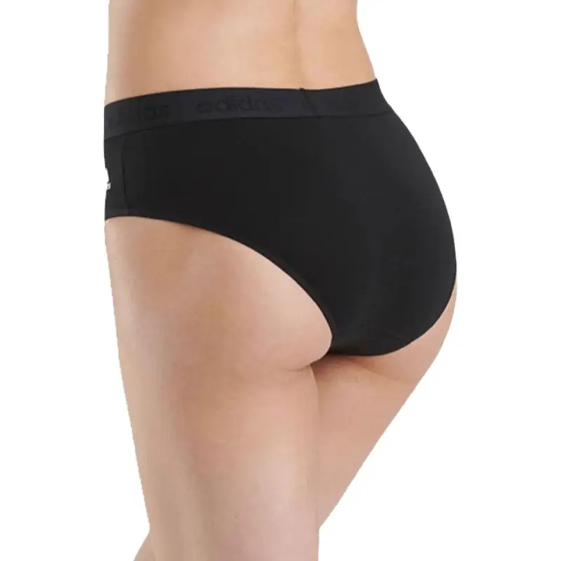 Adidas Underpants Women's 2 Pack Black-3