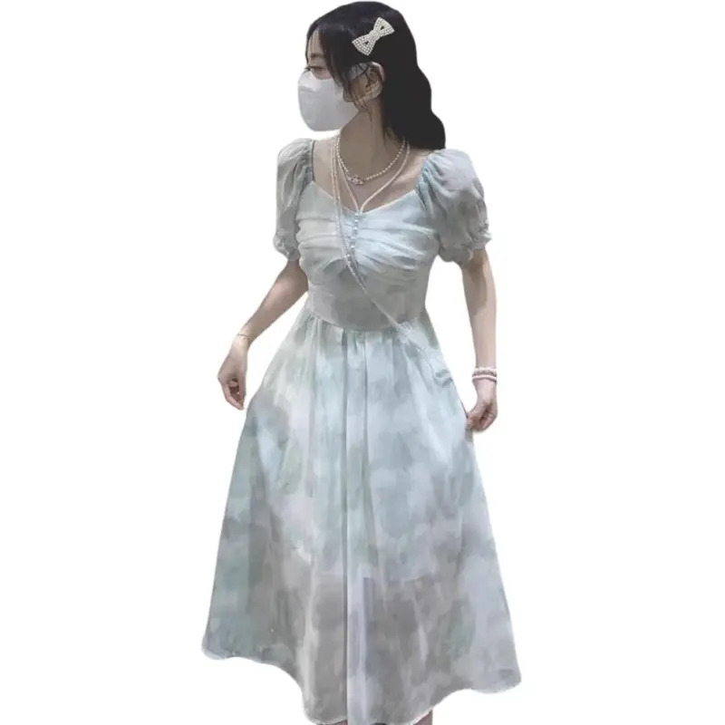 Dior Beauty Short Sleeved Dress Women's-2