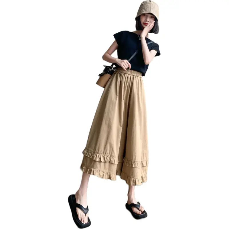 GOSO Casual Short Skirts Women's-5