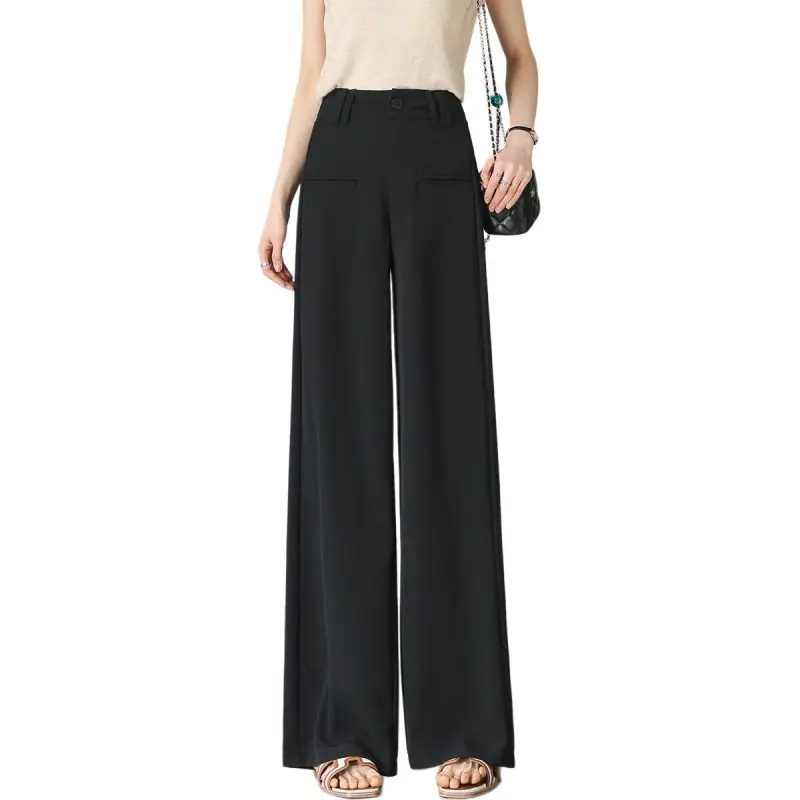 Weixi Casual Pants Women's Black-4