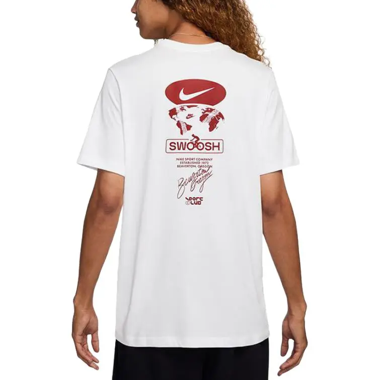 Nike Club SS25 T Shirt Men's White-1
