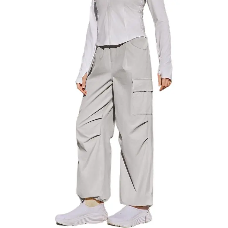 Skechers GODRI Sports Collection Knitted Sweatpants Women's Bellflower White-1