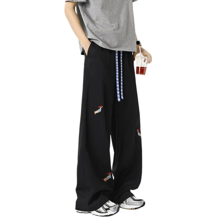 PAINT STAIN Casual Pants Unisex-5