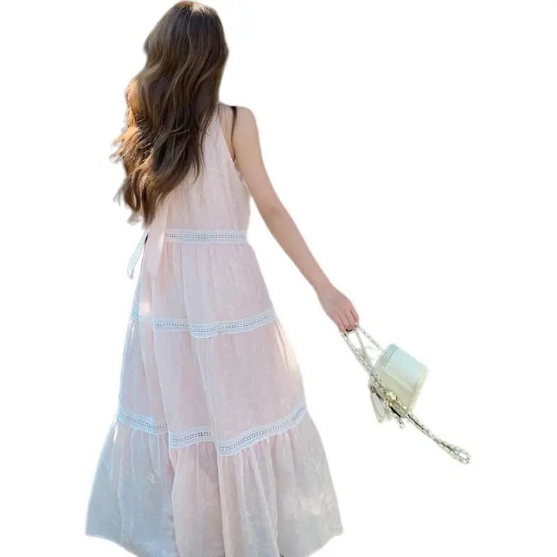 Fele.d Sleeveless Dress Women's-3