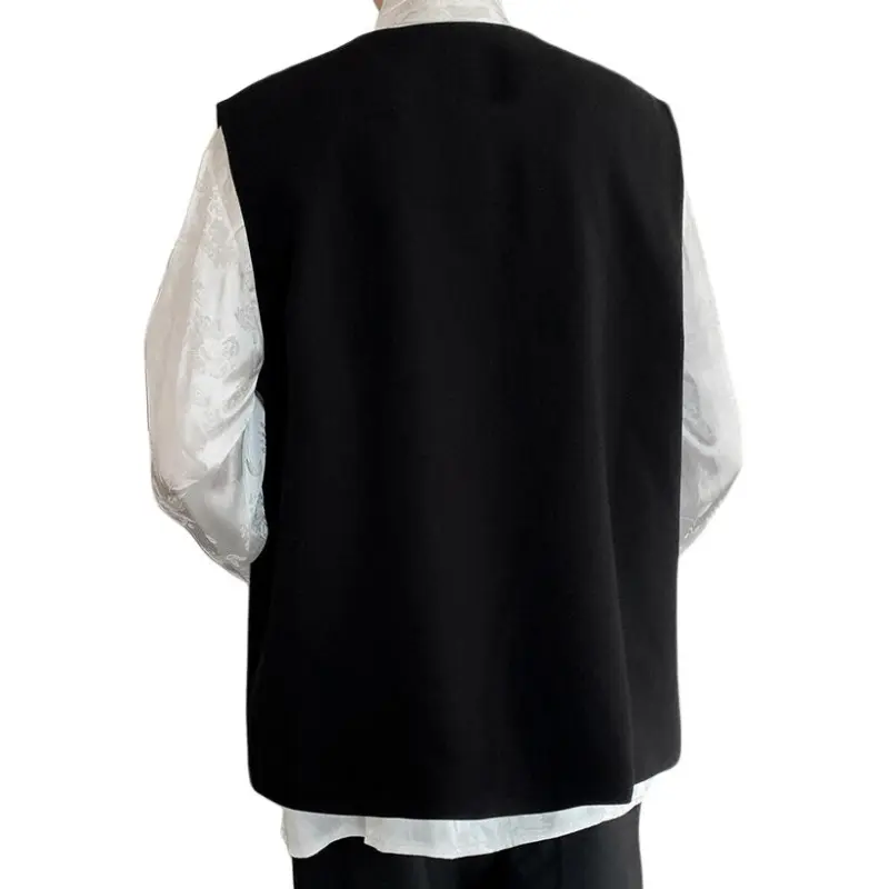 RVANGUARD Vests Unisex Black-1