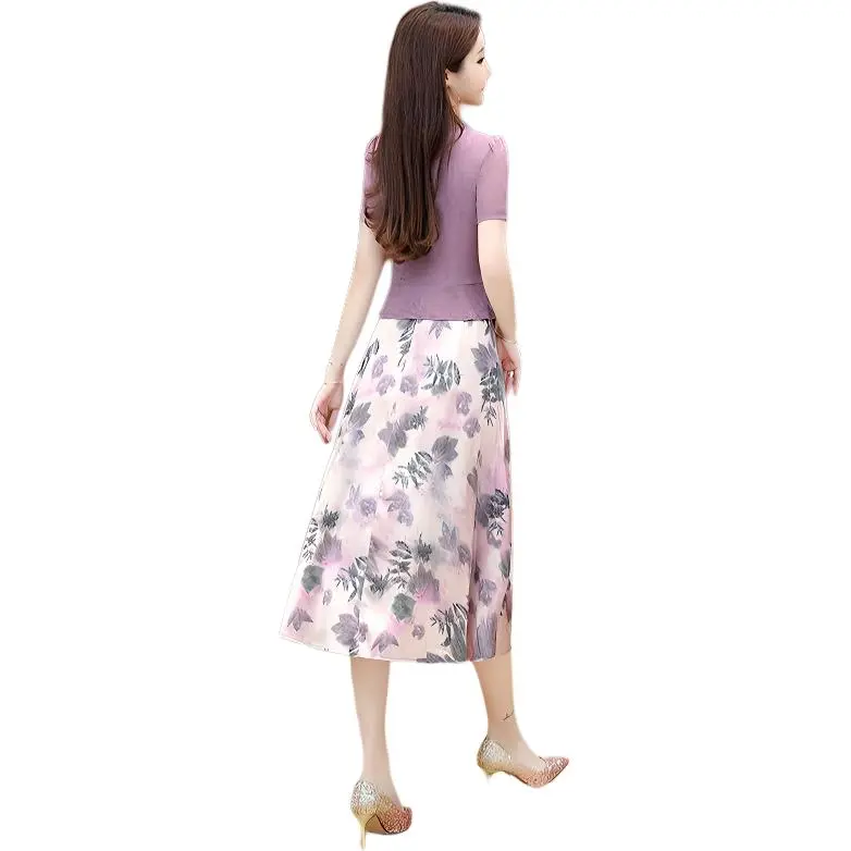 The Temptation Of The Muse Short Sleeved Dress Women's-5
