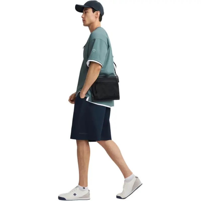 DESCENTE BLEU SS25 T Shirt Men's-4