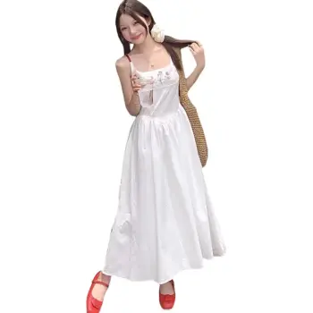 KAISER Slip Dresses Women's White