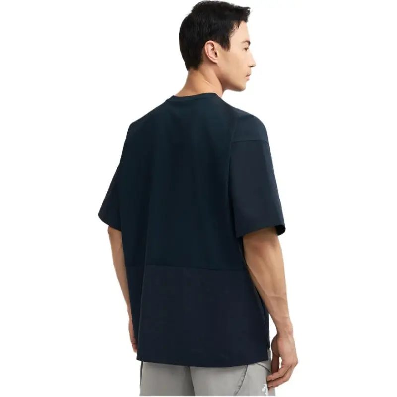 DESCENTE BLEU SS25 T Shirt Men's-2