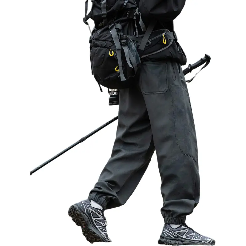 RAP PANDA Windbreaker Pants Unisex-8