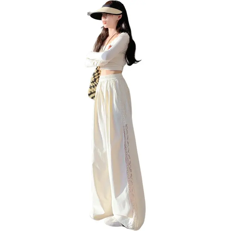Mu Xiao Xin Casual Pants Women's-3