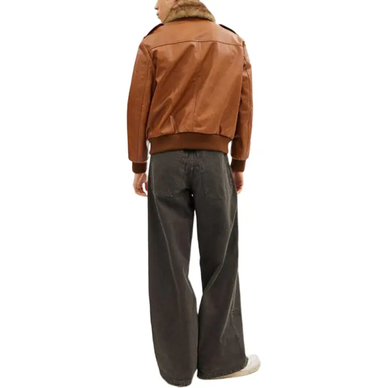 COACH Puffer Jacket Men's Umber-2