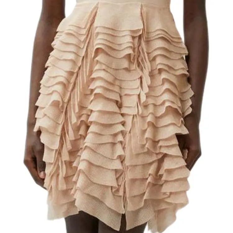 Antonino Valenti Sleeveless Dress Women's Beige-3