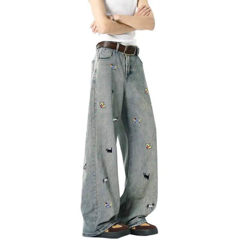ROOMBOSE Jeans Unisex-2