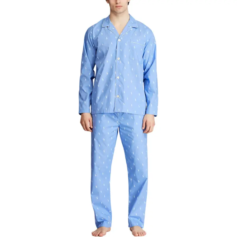 Polo Ralph Lauren Pajama Top Men's Light Blue-1