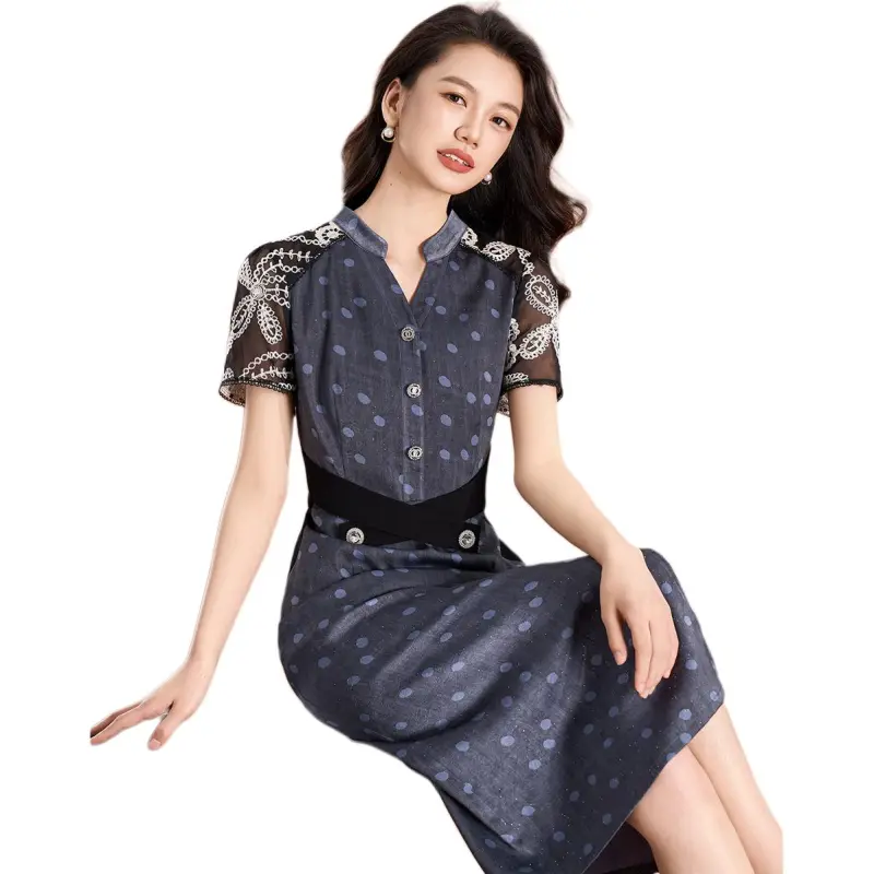 Mylan Short Sleeved Dress Women's-2