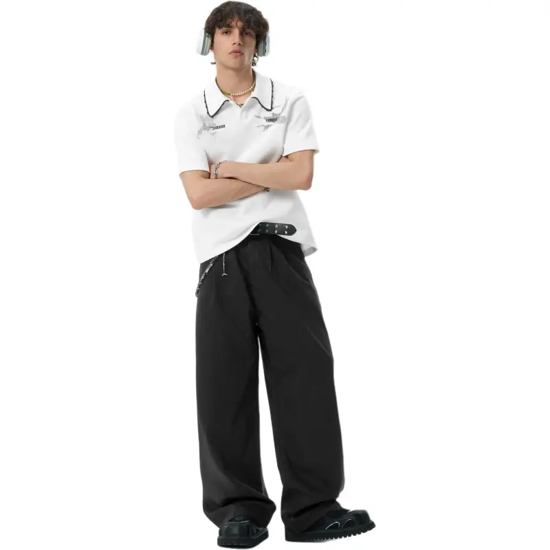 JHYQ Polo Shirts Unisex-4