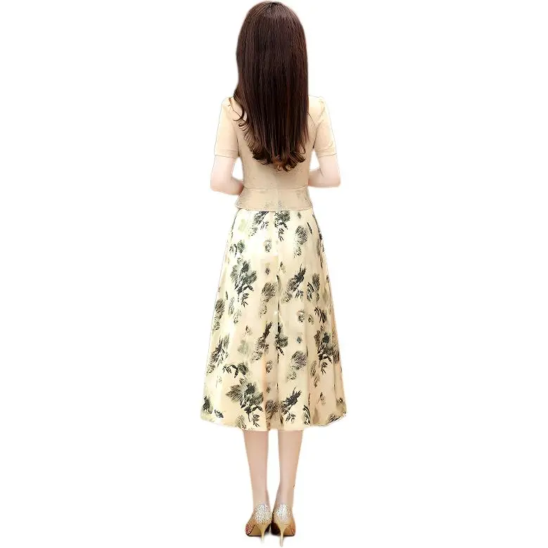 The Temptation Of The Muse Short Sleeved Dress Women's-1