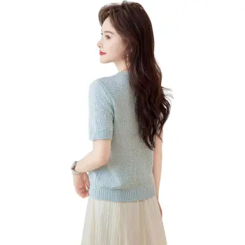 X MOOM Knitwear Women's Mint Green