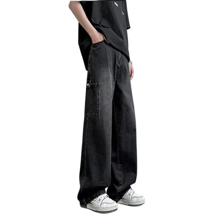 BENGEN Jeans Unisex-9