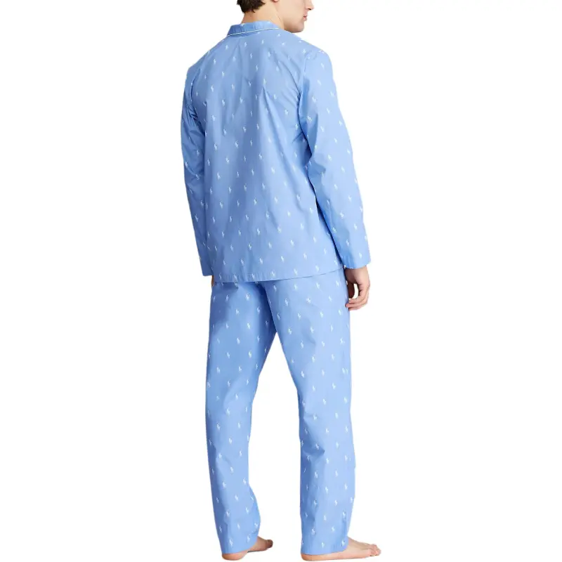 Polo Ralph Lauren Pajama Top Men's Light Blue-2