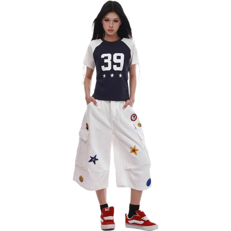VINMUK T-Shirts Women's Blue-7