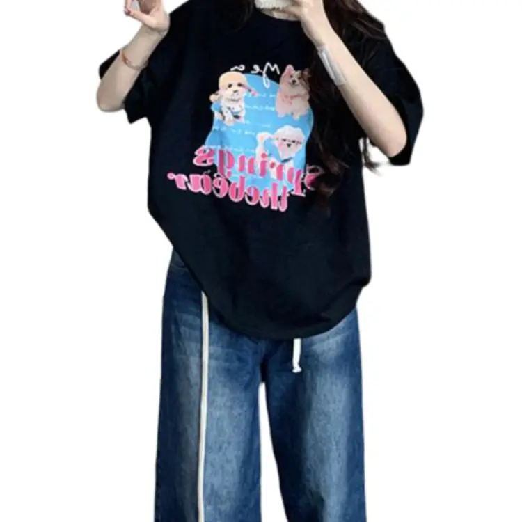 Mu Xiao Xin T Shirts Women's-3